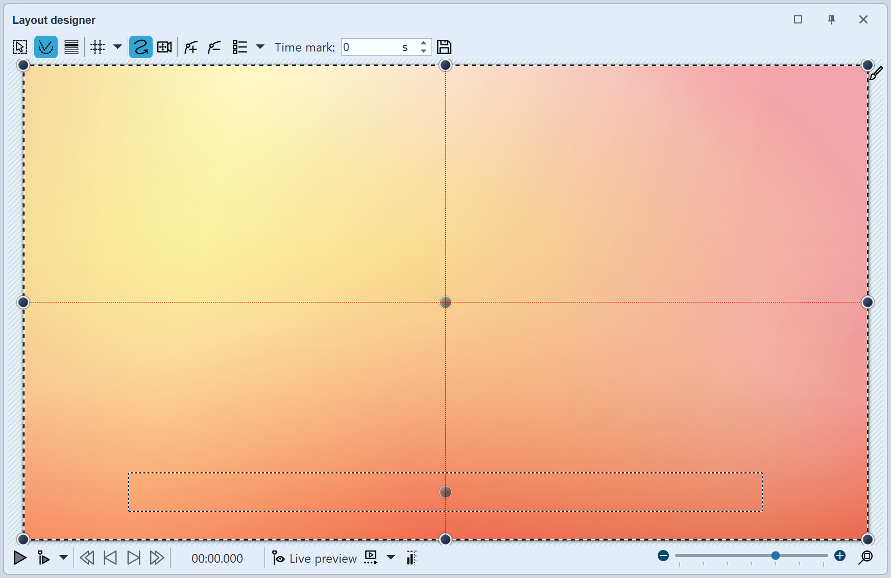 Layout designer