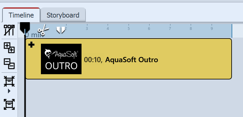 AquaSoft Outro object