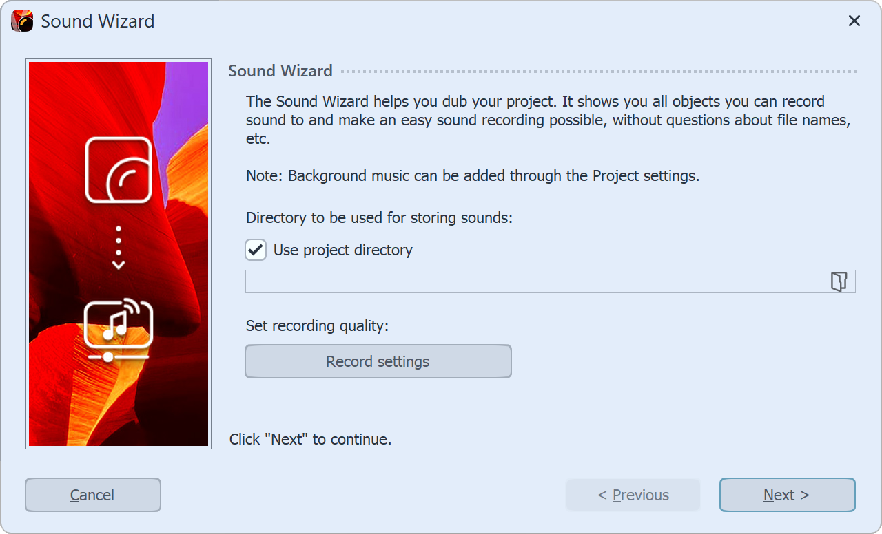 Sound Wizard